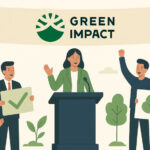 Résultat de l’appel à projets « Green Impact »