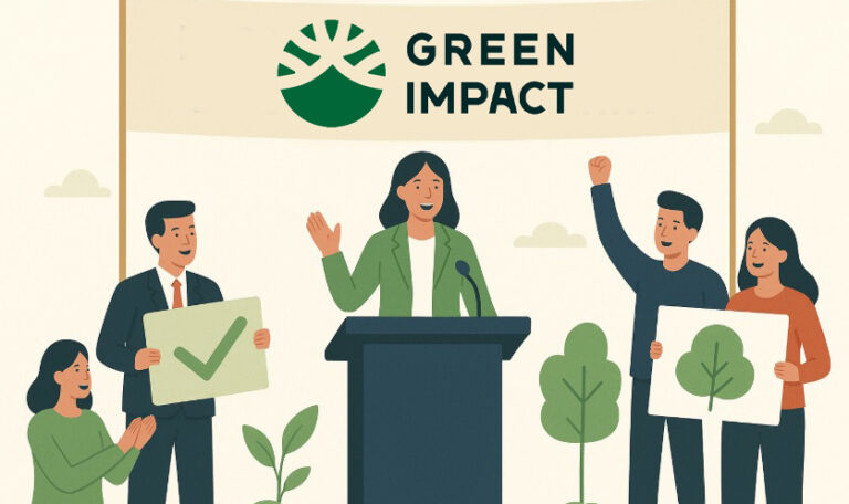 Résultat de l’appel à projets « Green Impact »