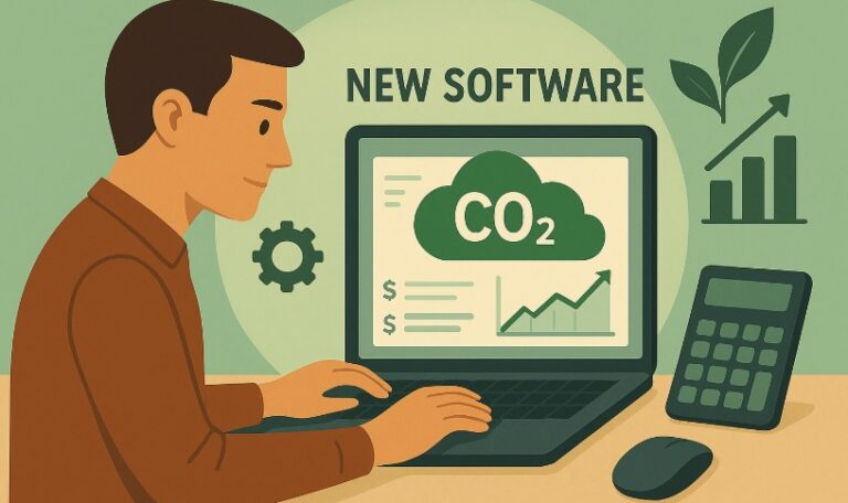 Nouvel outil informatisé pour la comptabilité carbone des projets