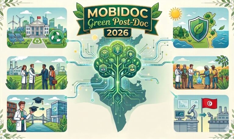 « MOBIDOC Green Post-Doc 2026 ». Appel exclusif aux Docteur.e.s