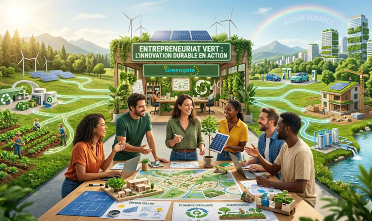 GreenGate : connecter l’écosystème de l’entrepreneuriat en Tunisie