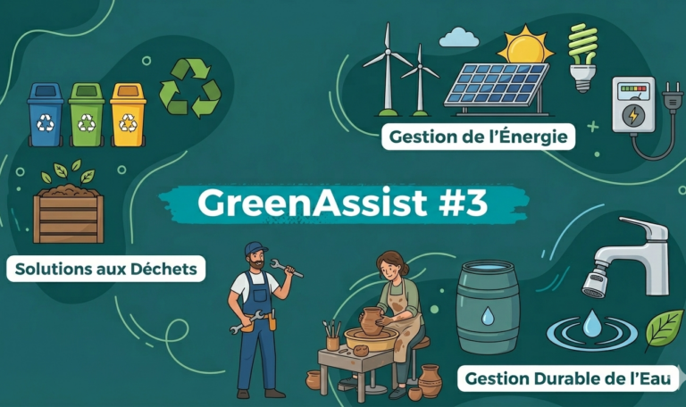 « GreenAssist » pour faciliter la transition écologique des TPME et des artisans tunisiens 