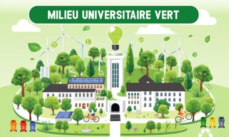 Pour un milieu universitaire vert et durable